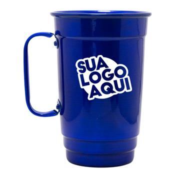 Caneca de Alumínio 700 ml - CNA700ML