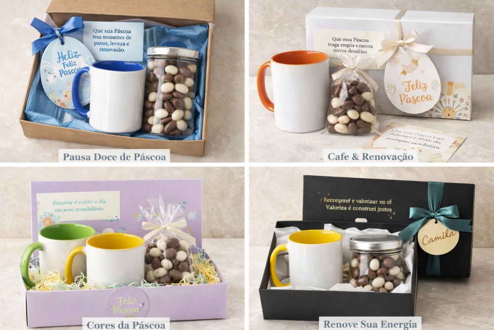 Kits criativos e fora do óbvio