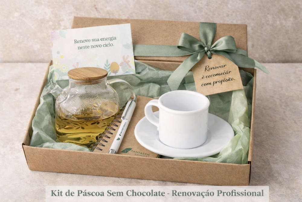 Kits de Páscoa sem chocolate