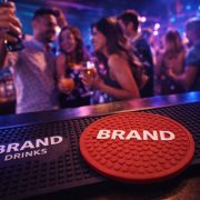 Linha emborrachada personalizada