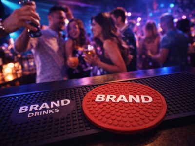 Linha emborrachada personalizada