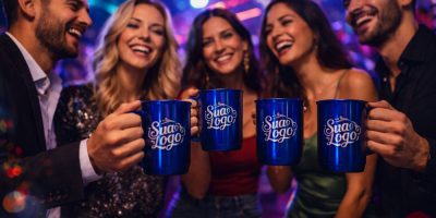 Nova linha de produtos de alumínio da Fantastic Brindes: conheça canecas e baldes personalizados