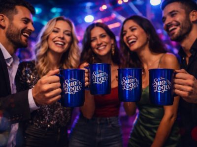 Nova linha de produtos de alumínio da Fantastic Brindes: conheça canecas e baldes personalizados