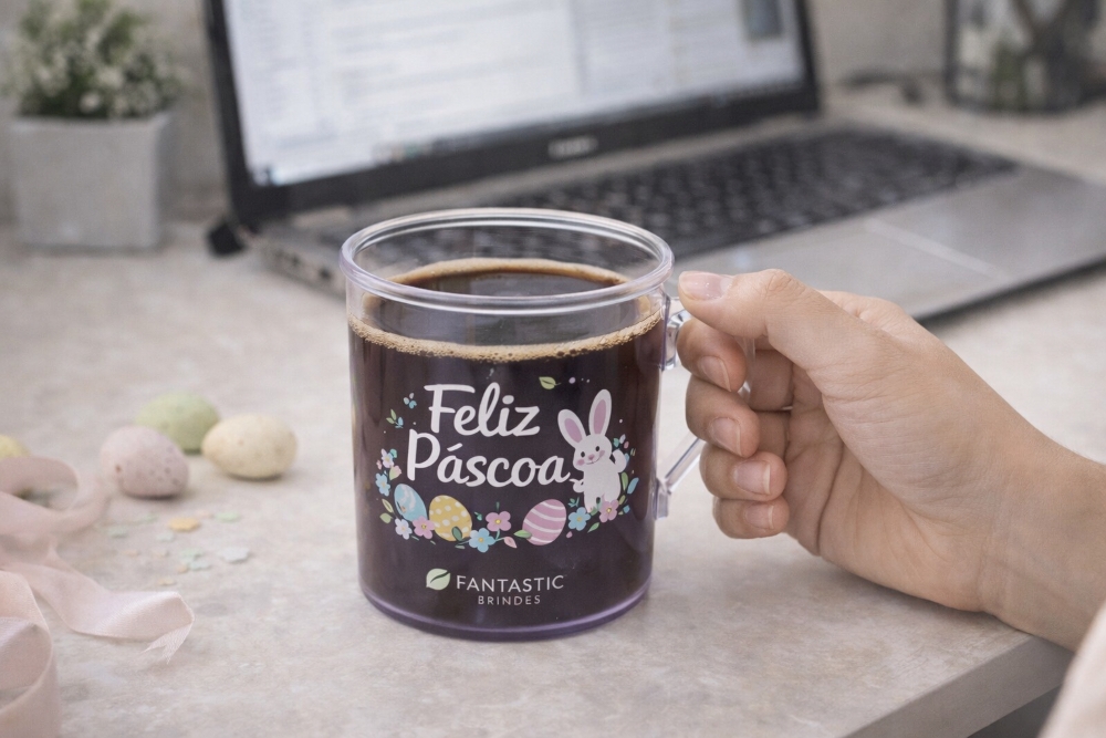 montar uma ação promocional de Páscoa