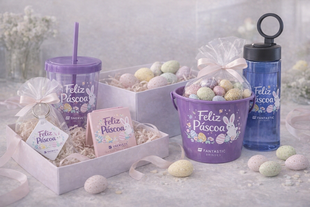 montar uma ação promocional de Páscoa