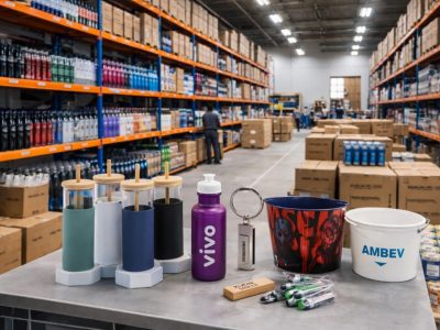 Onde comprar brindes personalizados no atacado