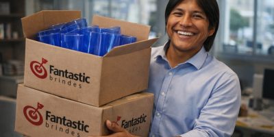 Brindes personalizados em pequena quantidade