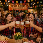 Como organizar uma Festa Junina na empresa com brindes personalizados