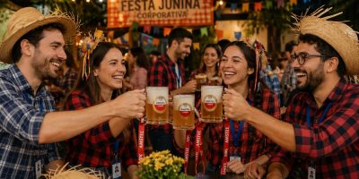 Como organizar uma Festa Junina na empresa com brindes personalizados