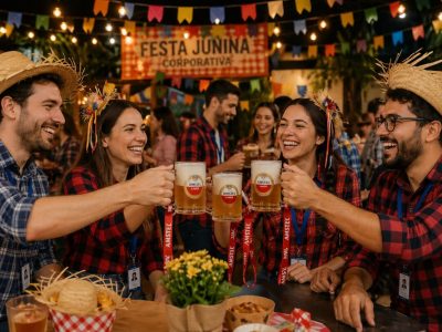 Como organizar uma Festa Junina na empresa com brindes personalizados