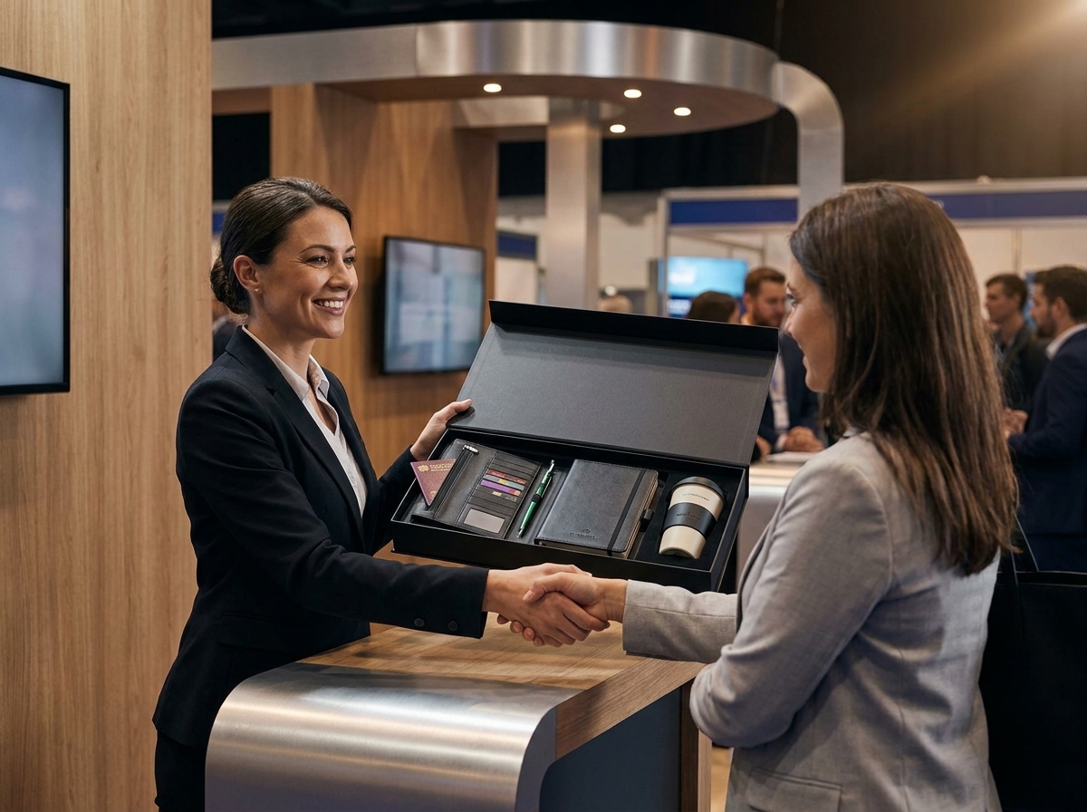 Como usar brindes personalizados em eventos corporativos