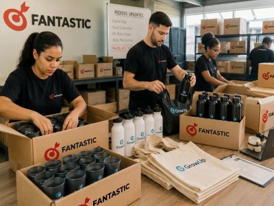Brindes personalizados com entrega rápida