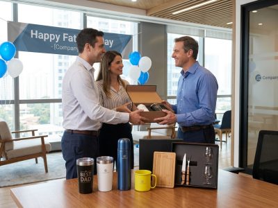 Brindes personalizados para o Dia dos Pais nas empresas