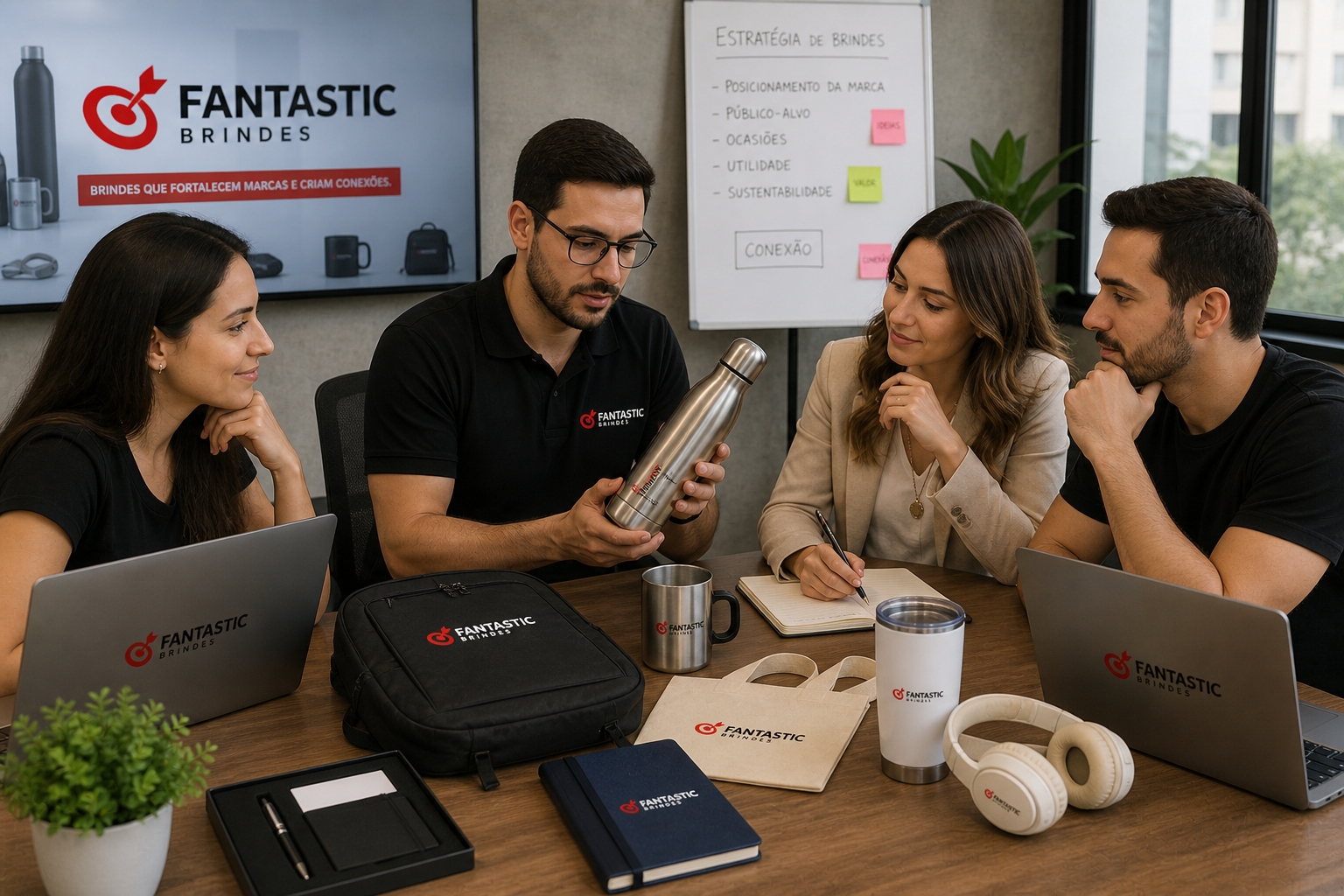 COMO ESCOLHER O BRINDE CORPORATIVOS