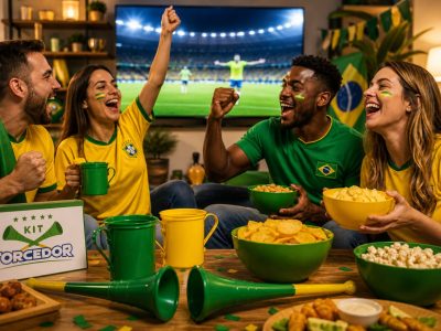 Como usar brindes personalizados para vender mais durante a Copa do Mundo 2026