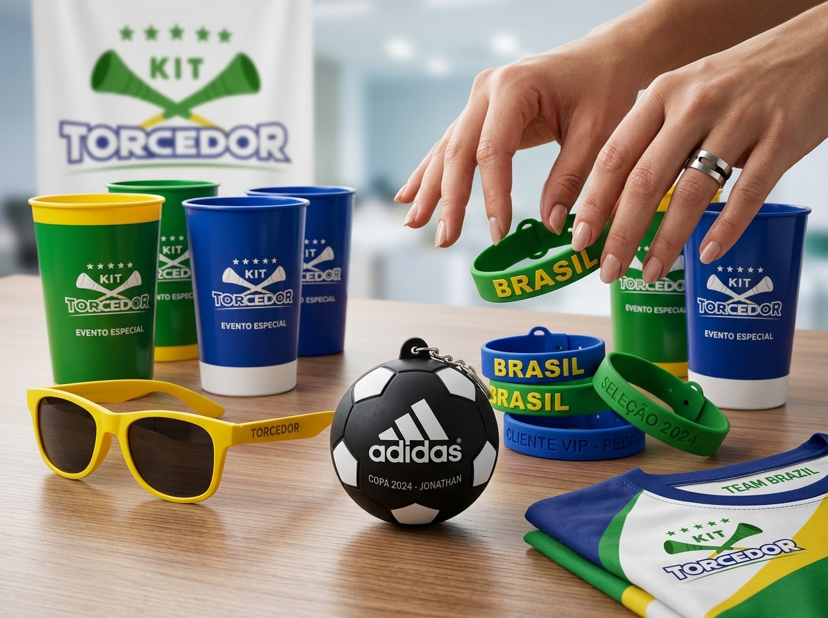 Poder dos brindes copa do mundo