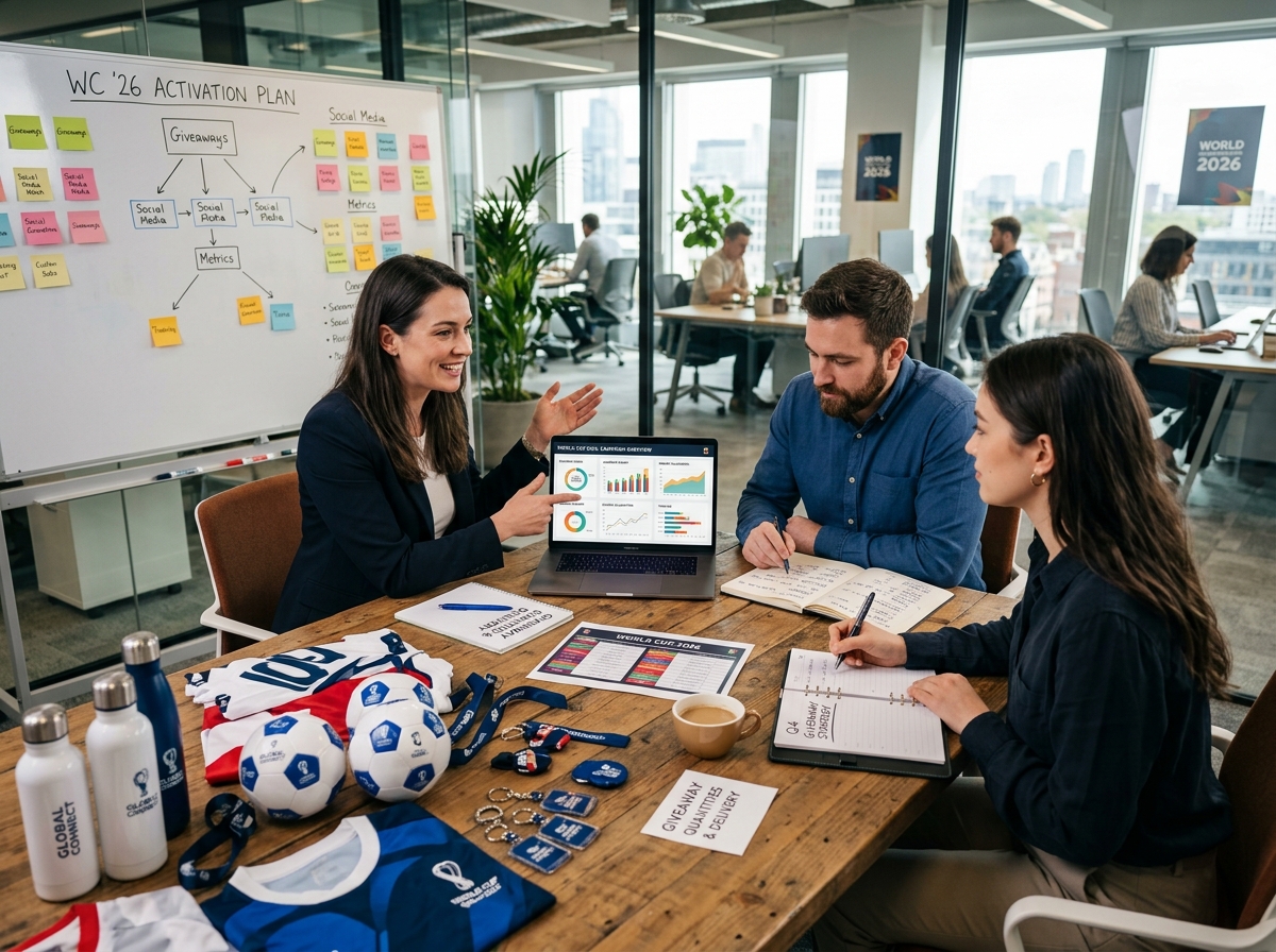 brindes para vender mais na copa do mundo