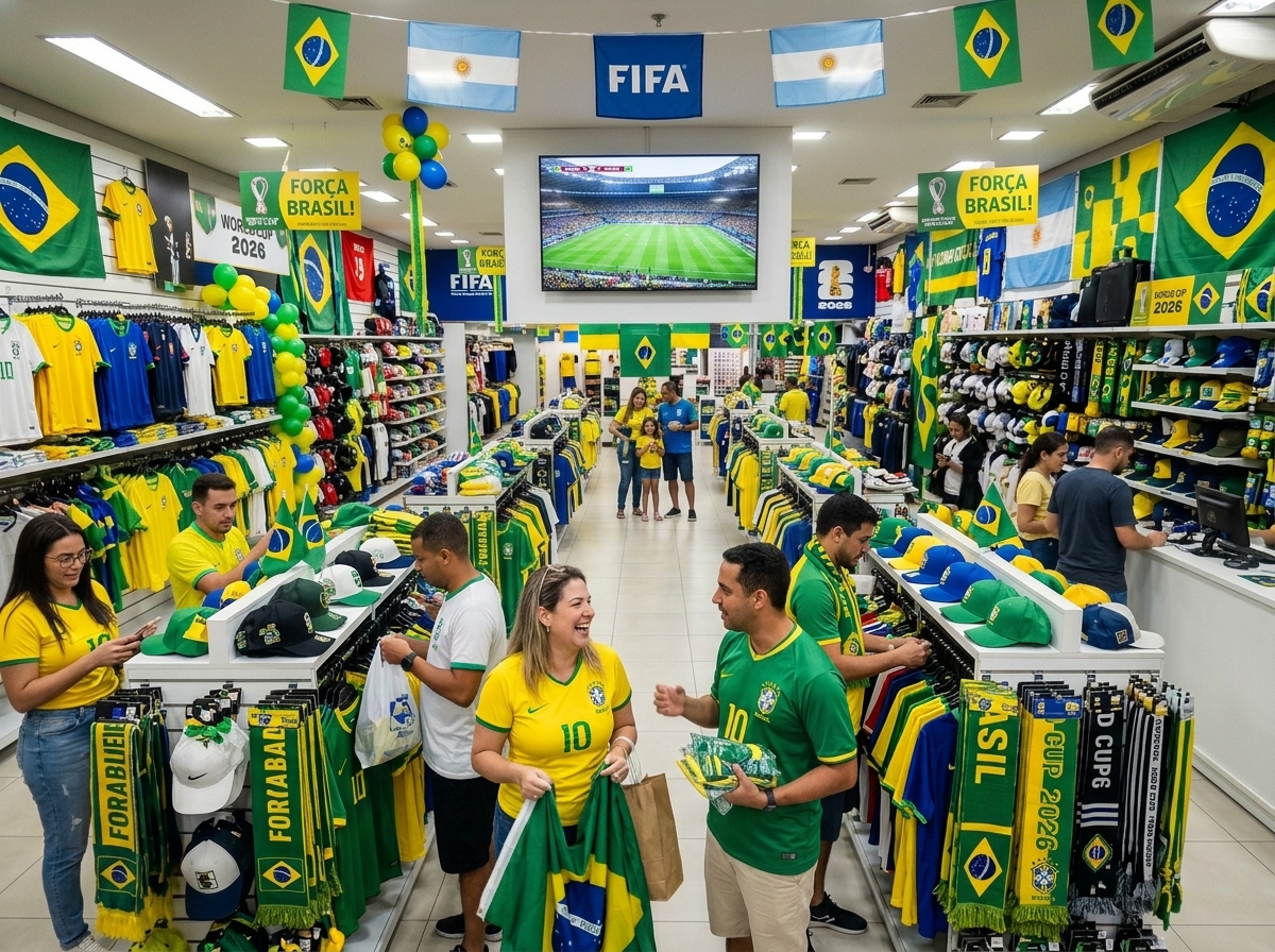 copa do mundo 2026 comércio