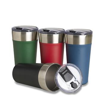 Copo Térmico com Canudo 500 ml - 18655