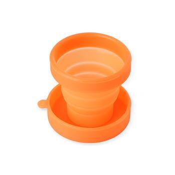 Copo Retrátil de Silicone Personalizado 150ml (ref. 18578) — disponível em 12 cores, quantidade mínima de 100 unidades
