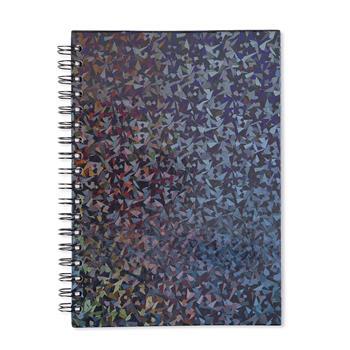 Caderno Holográfico Com Pauta - 15463