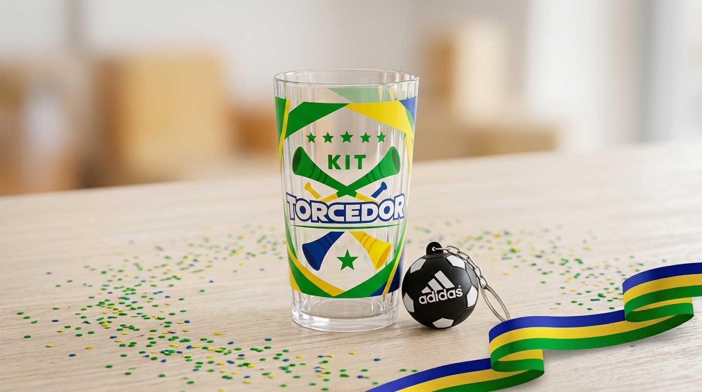 Brindes baratos para Copa do Mundo