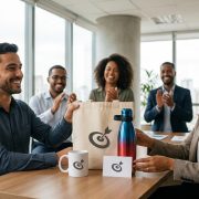 Brindes corporativos para RH ideias para ações internas e engajamento