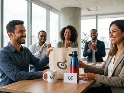 Brindes corporativos para RH ideias para ações internas e engajamento