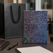 novas cadernetas personalizadas para ações corporativas