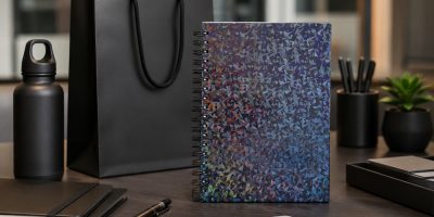 novas cadernetas personalizadas para ações corporativas