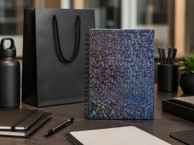 novas cadernetas personalizadas para ações corporativas