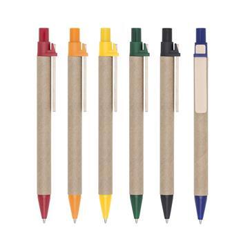Caneta Ecológica em Papelão - 00001