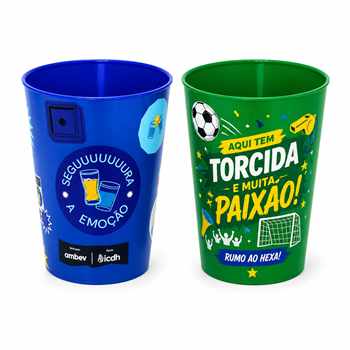 Copo New Cup 450 ml In Mold Label
