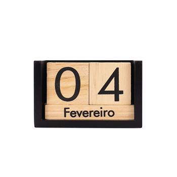 Calendário Permanente Madeira - 15251