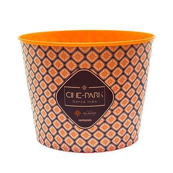 Balde de pipoca 1Litro In Mold Label