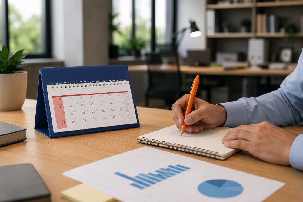 calendário personalizado barato